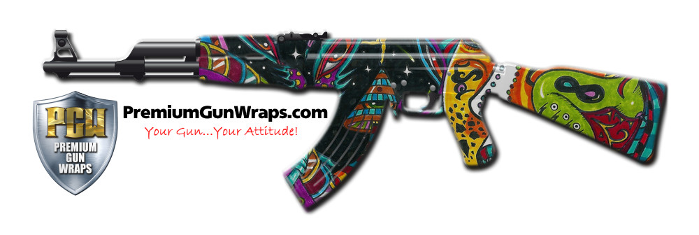 Buy Gun Wrap Psychedelic She Gun Wrap