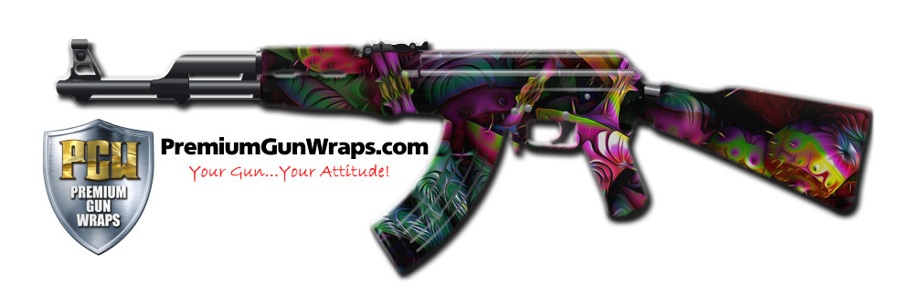 Buy Gun Wrap Psychedelic Shrooms Gun Wrap