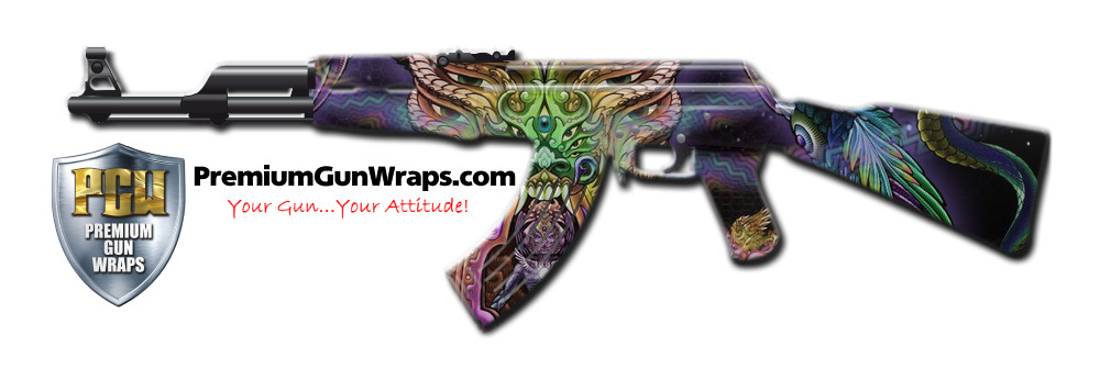 Buy Gun Wrap Psychedelic Temple Gun Wrap