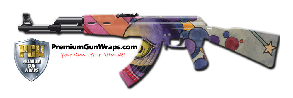 Buy Gun Wrap Psychedelic Theeye Gun Wrap