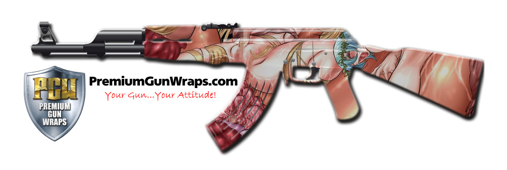 Buy Gun Wrap Psychedelic Vore Gun Wrap