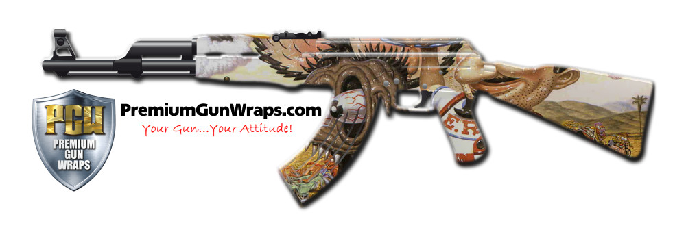 Buy Gun Wrap Psychedelic Weirdos Gun Wrap