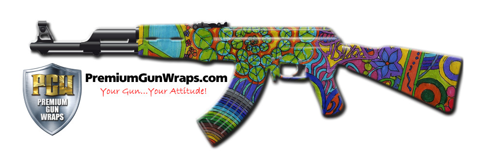 Buy Gun Wrap Trippy 1960 Gun Wrap