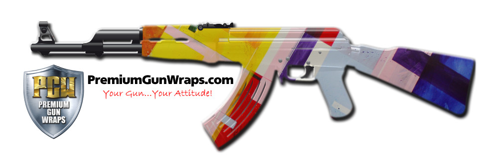 Buy Gun Wrap Trippy Bars Gun Wrap