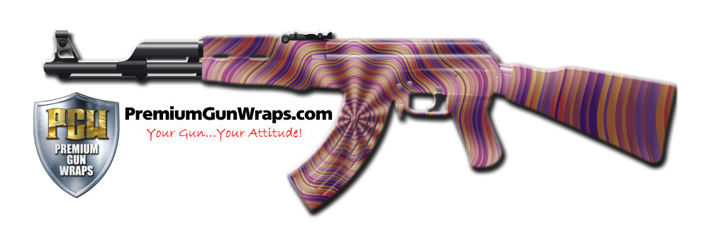 Buy Gun Wrap Trippy Candy Gun Wrap