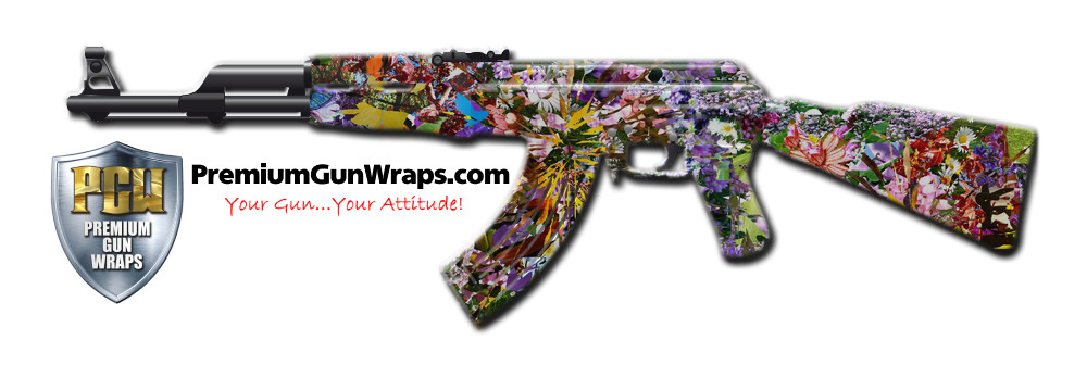 Buy Gun Wrap Trippy Collage Gun Wrap