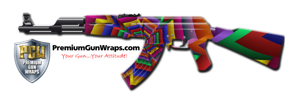 Buy Gun Wrap Trippy Expand Gun Wrap