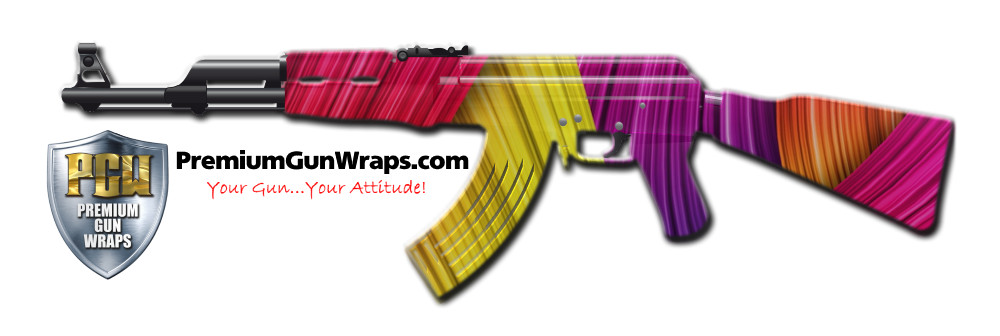 Buy Gun Wrap Trippy Hair Gun Wrap