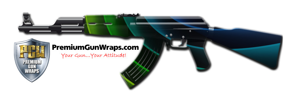 Buy Gun Wrap Trippy Ribbon Gun Wrap