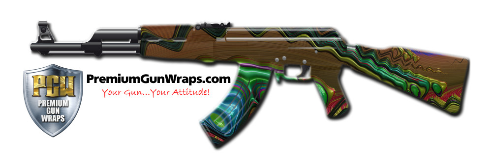 Buy Gun Wrap Trippy Sharp Gun Wrap