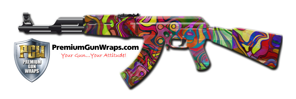 Buy Gun Wrap Trippy Show Gun Wrap