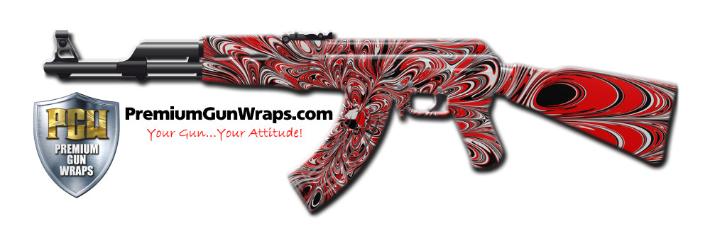 Buy Gun Wrap Trippy Spiro Gun Wrap
