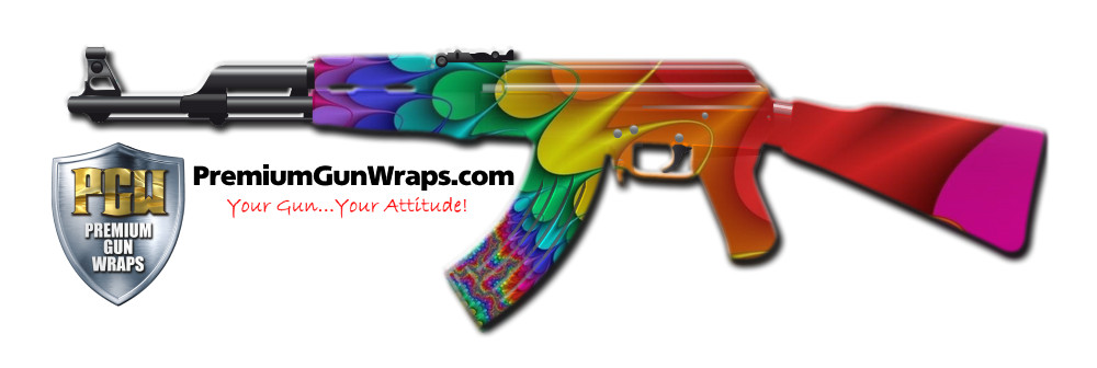 Buy Gun Wrap Trippy Spread Gun Wrap