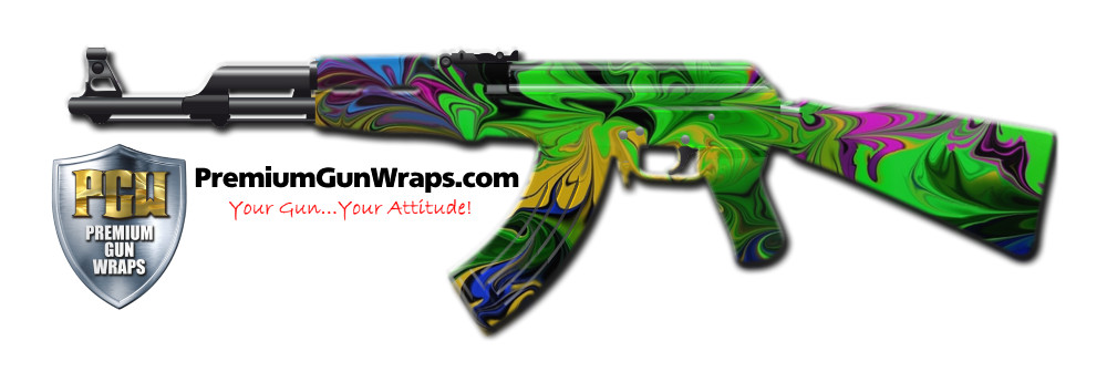 Buy Gun Wrap Trippy Trip Gun Wrap