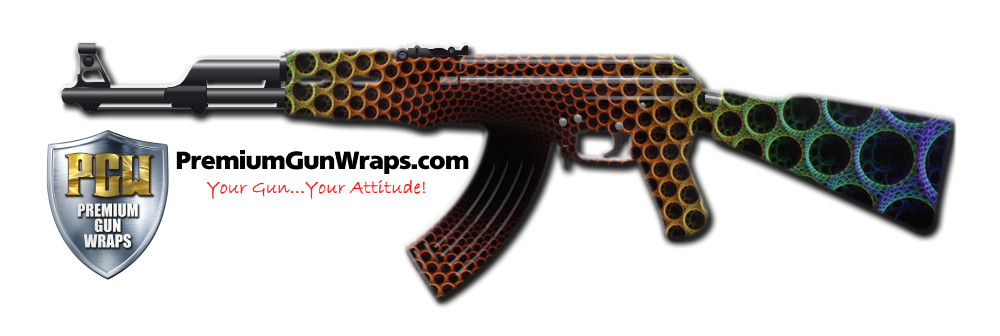 Buy Gun Wrap Trippy Web Gun Wrap
