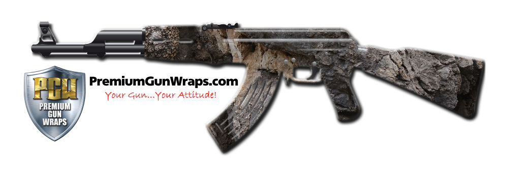 Buy Gun Wrap Rock Character Gun Wrap