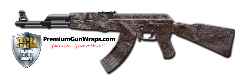 Buy Gun Wrap Rock Crack Gun Wrap