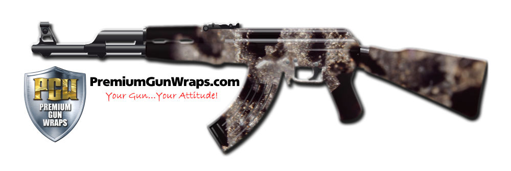 Buy Gun Wrap Rock Holes Gun Wrap