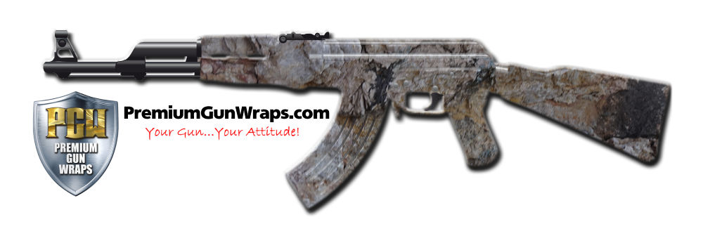 Buy Gun Wrap Rock Texture Gun Wrap