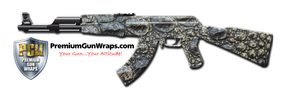 Buy Gun Wrap Alligator Belly Gun Wrap