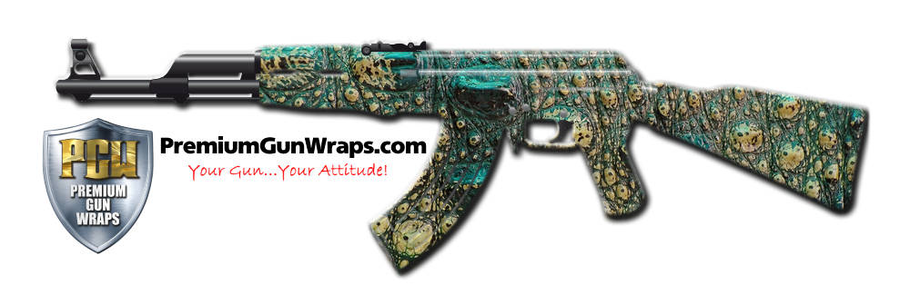 Buy Gun Wrap Alligator Color Gun Wrap