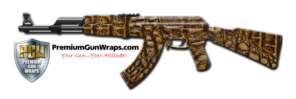 Buy Gun Wrap Alligator Tan Gun Wrap