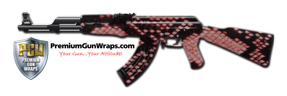 Buy Gun Wrap Skin Blood Gun Wrap