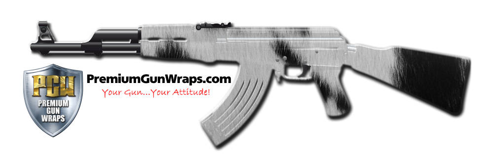 Buy Gun Wrap Skin Fur Cow Gun Wrap