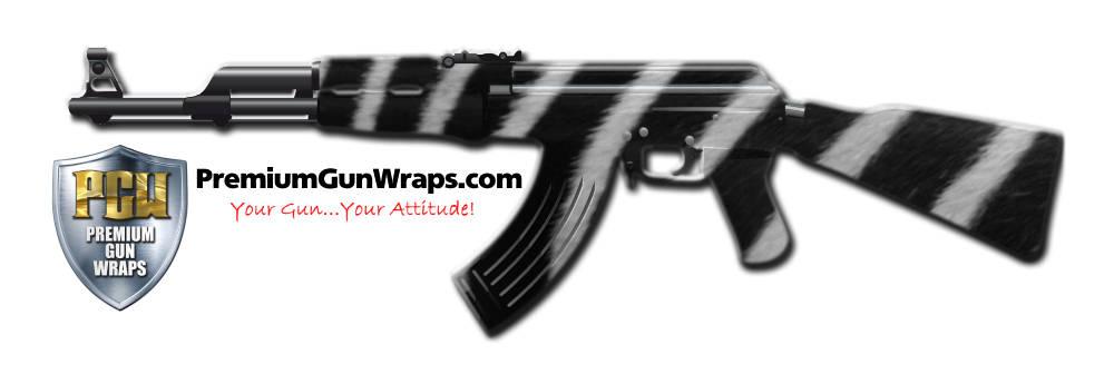Buy Gun Wrap Skin Fur Print Gun Wrap