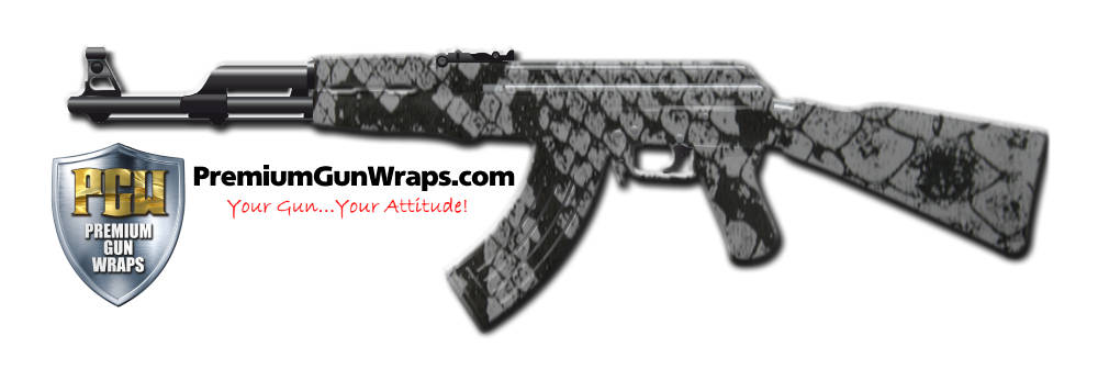Buy Gun Wrap Skin Gray Gun Wrap
