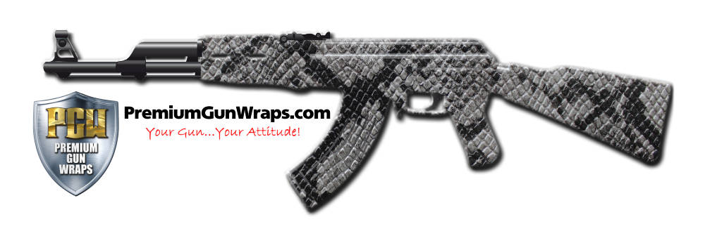 Buy Gun Wrap Skin Grey Gun Wrap
