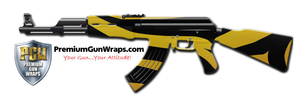 Buy Gun Wrap Skin Painted Classic Gun Wrap