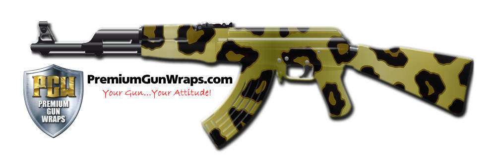 Buy Gun Wrap Skin Painted Dots Gun Wrap