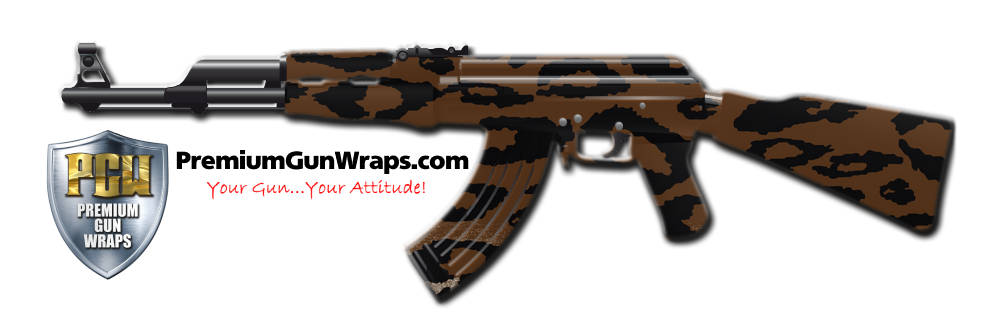Buy Gun Wrap Skin Painted Live Gun Wrap