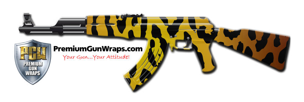 Buy Gun Wrap Skin Painted Psy Gun Wrap