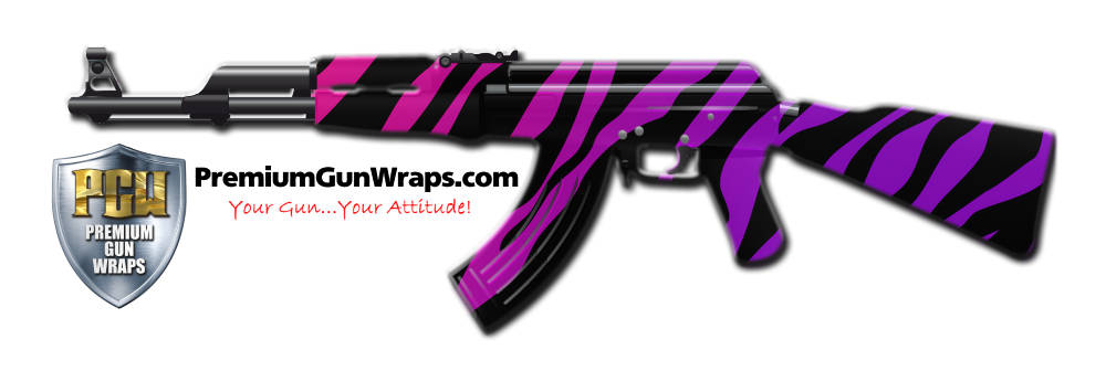 Buy Gun Wrap Skin Painted Psychedelic Gun Wrap