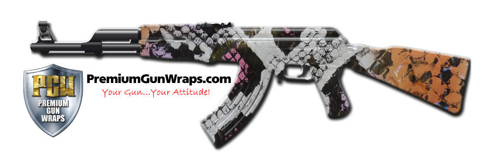 Buy Gun Wrap Skin Psy Gun Wrap