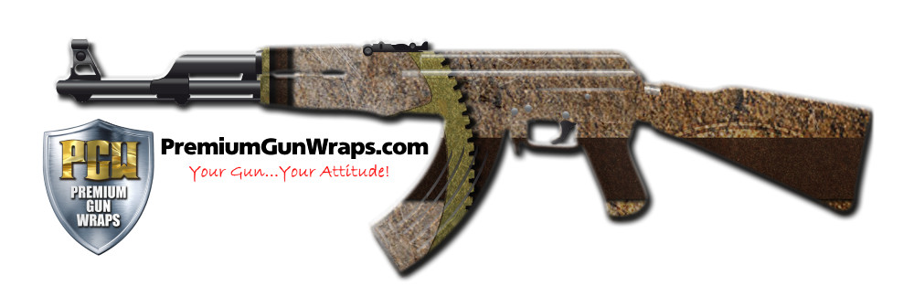 Buy Gun Wrap Steampunk Big Gear Gun Wrap