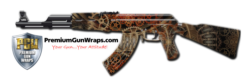 Buy Gun Wrap Steampunk Brain Gun Wrap