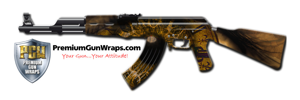 Buy Gun Wrap Steampunk Cyborg Gun Wrap