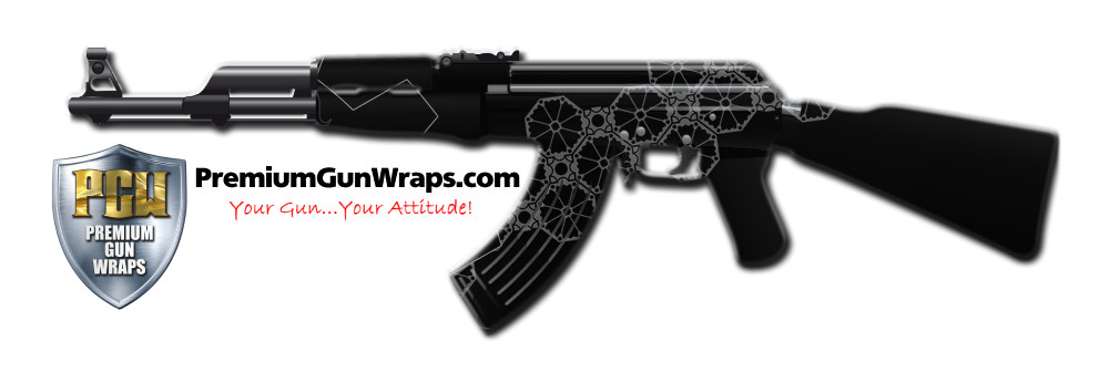 Buy Gun Wrap Steampunk Digital Gun Wrap