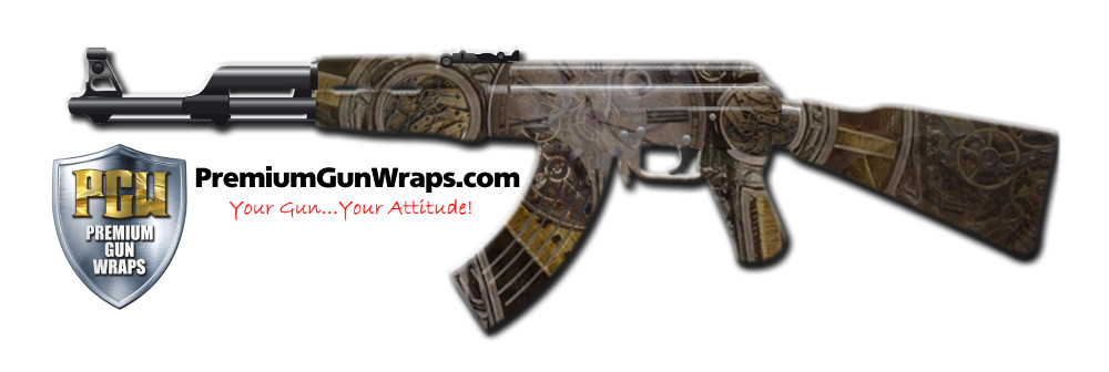 Buy Gun Wrap Steampunk Dim Gun Wrap