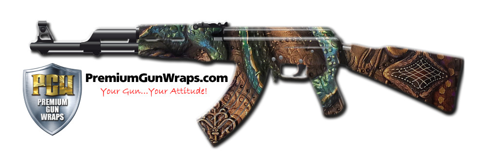 Buy Gun Wrap Steampunk Dragon Gun Wrap