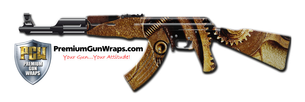 Buy Gun Wrap Steampunk Engine Gun Wrap