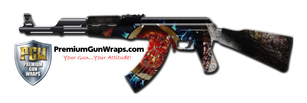 Buy Gun Wrap Steampunk Eyeevil Gun Wrap