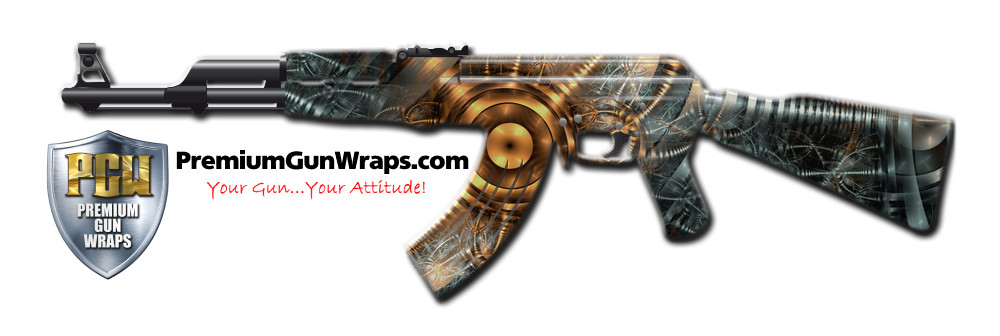 Buy Gun Wrap Steampunk Fractal Gun Wrap