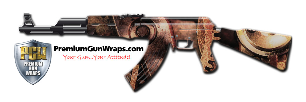 Buy Gun Wrap Steampunk Gears Gun Wrap