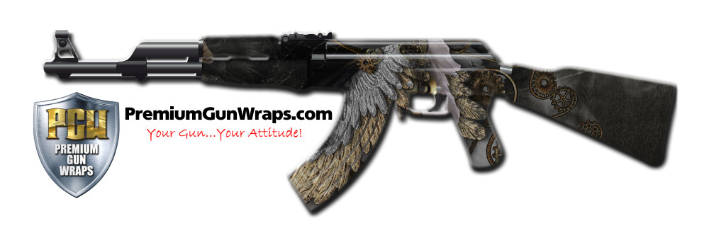 Buy Gun Wrap Steampunk Girl Gun Wrap