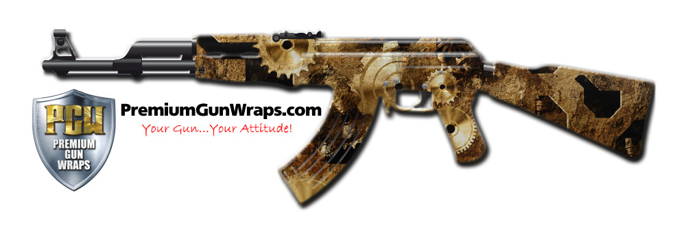 Buy Gun Wrap Steampunk Inside Gun Wrap