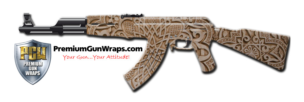 Buy Gun Wrap Steampunk Lace Gun Wrap